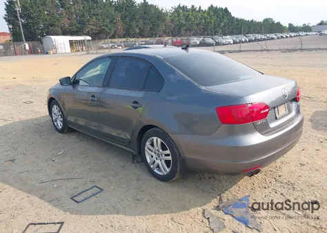 2011 Volkswagen Jetta 2.5L Se из США, поврежденный, VIN 3VWDZ7AJ1BM352119